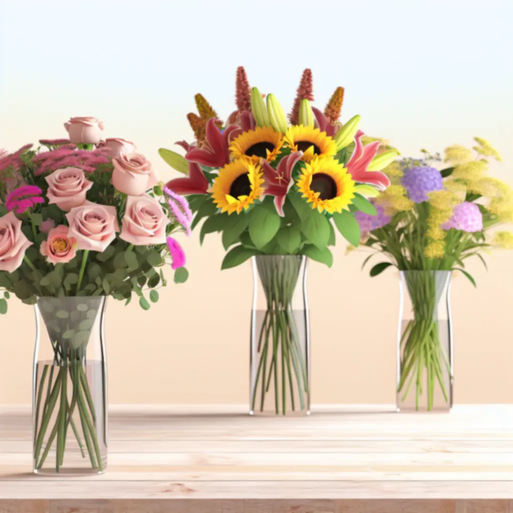 Legnépszerűbb virágcsokrok válogatása pasztell színekben