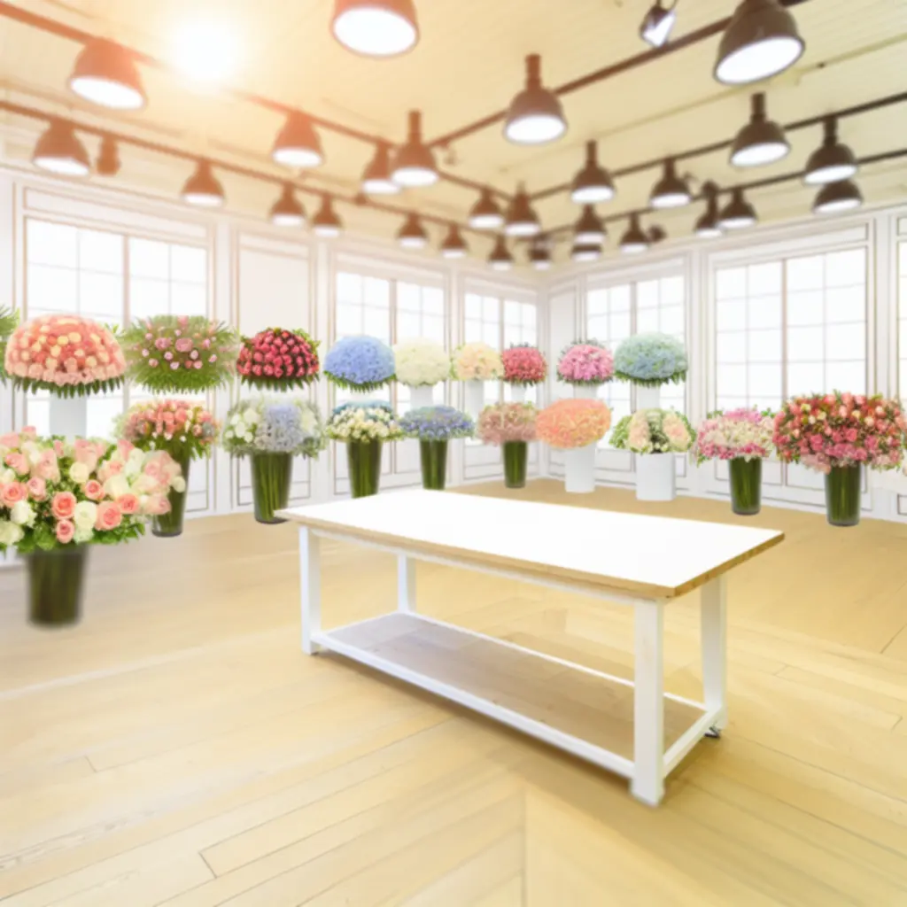 Válogatás a Flower Bloom Shoop legnépszerűbb virágcsokraiból katalógusnézetben.